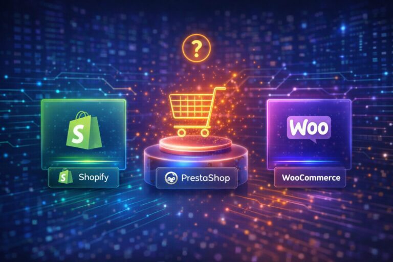 E-commerce Construire une boutique adaptée à votre projet