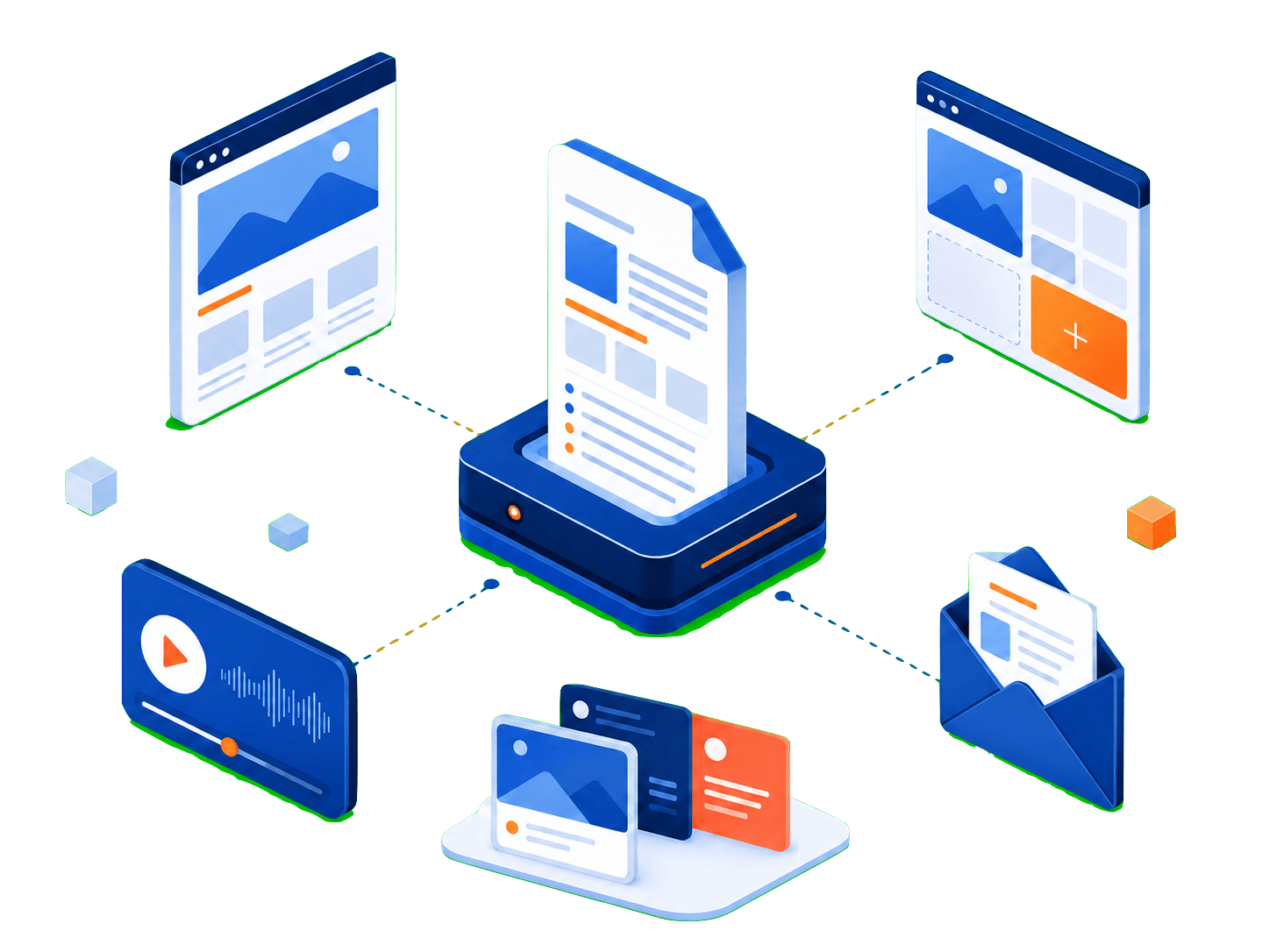 Smart Content Engine<br>Pr&eacute;sentation de l'application