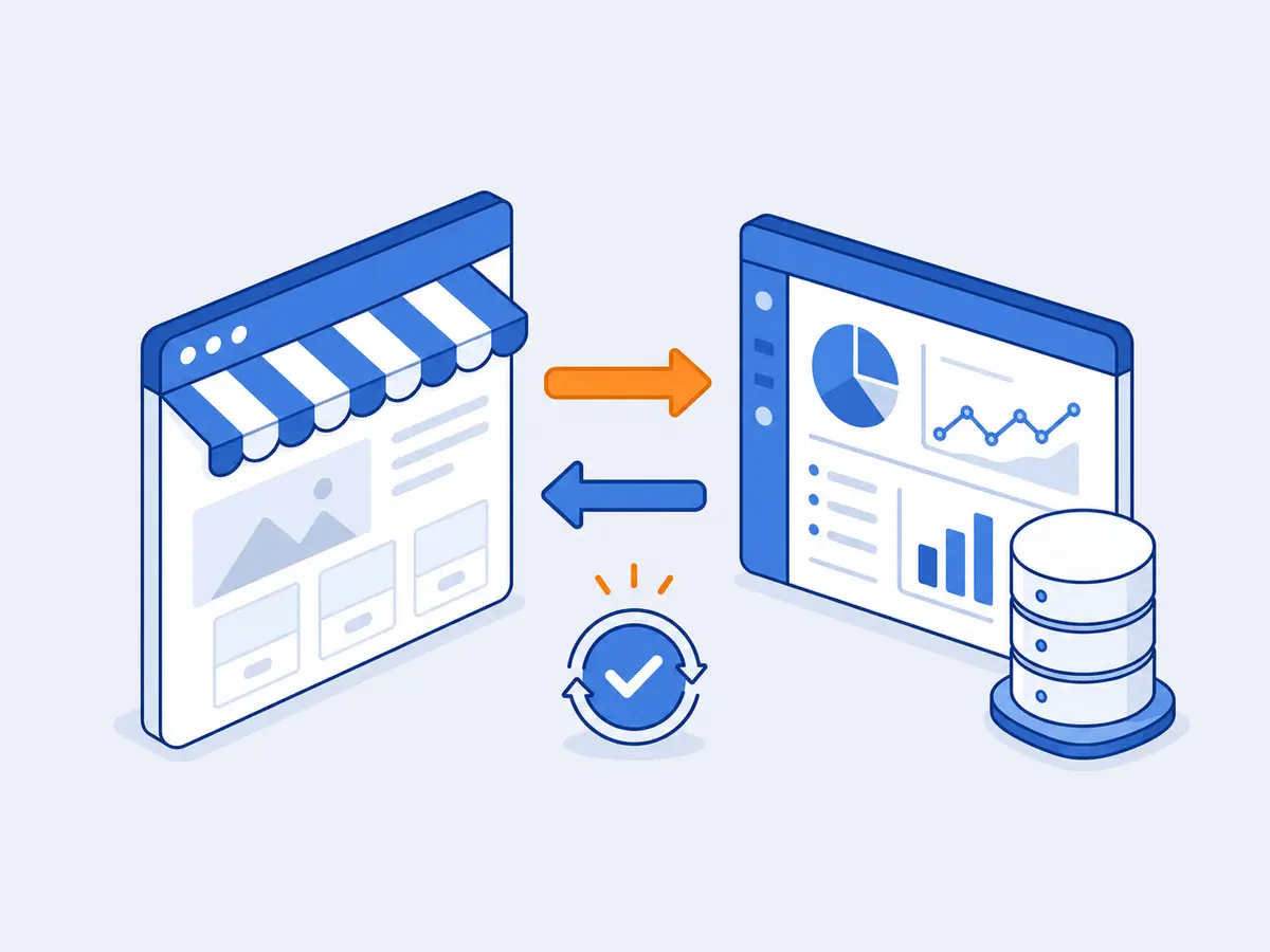 Comment connecter mon site web &agrave; mon logiciel de gestion ?