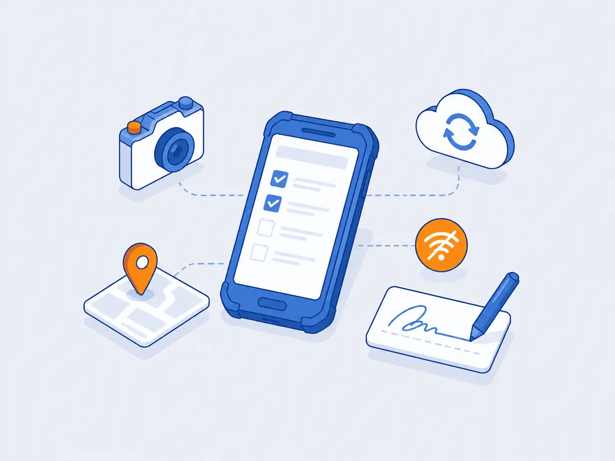Comment créer une application mobile pour des équipes sur le terrain ?