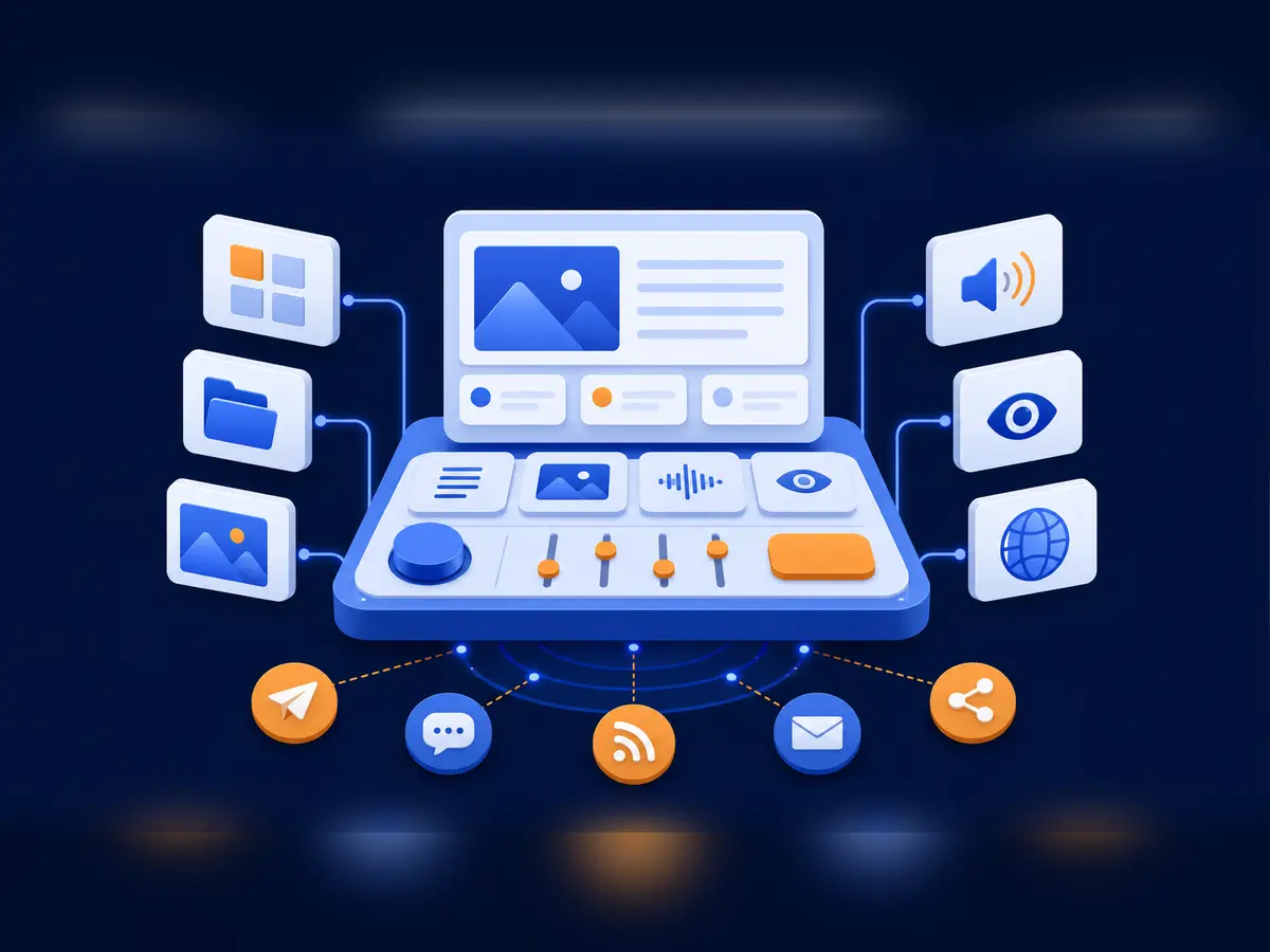 Comment g&eacute;rer tous ses contenus WordPress depuis une seule interface ?