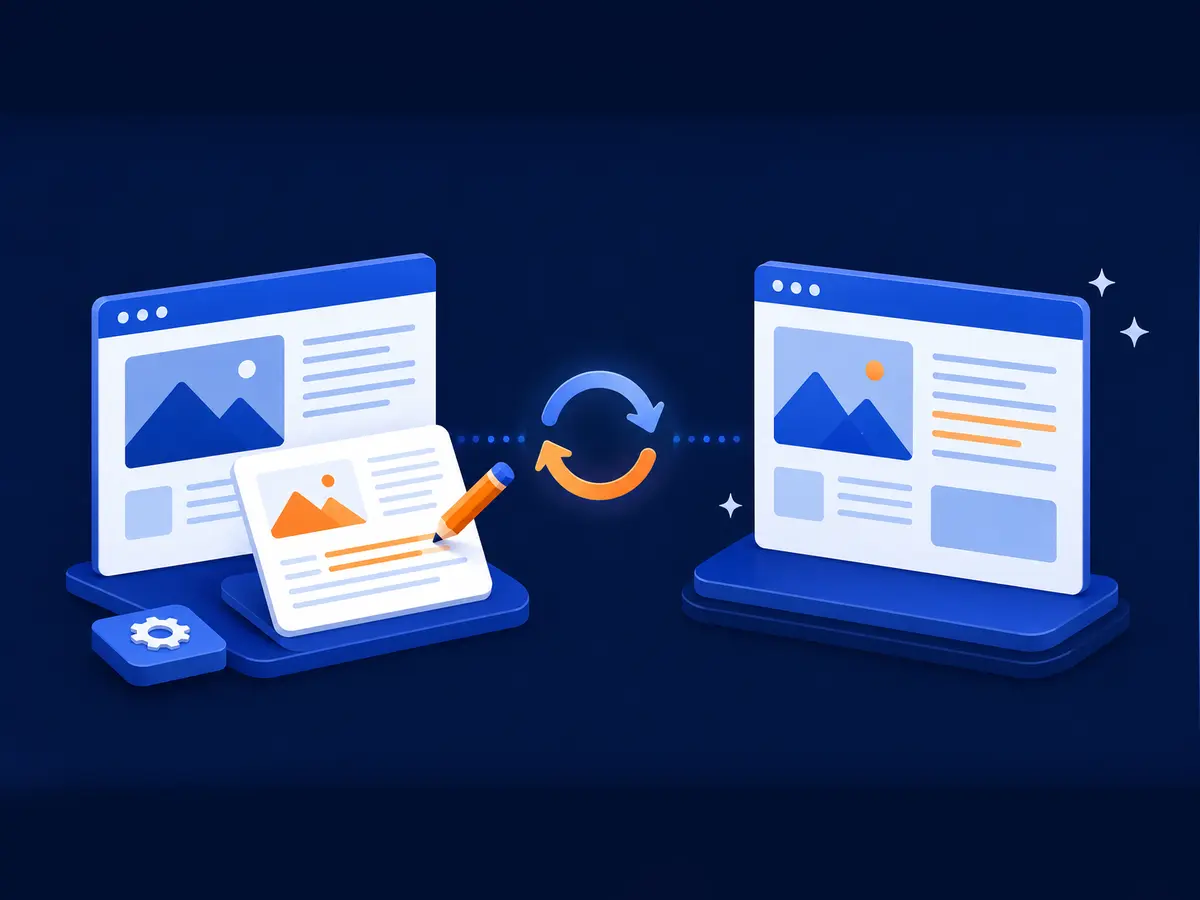 Comment mettre à jour un article WordPress sans refaire toute sa mise en page ?