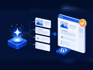 Comment obtenir des contenus IA directement exploitables dans WordPress ?