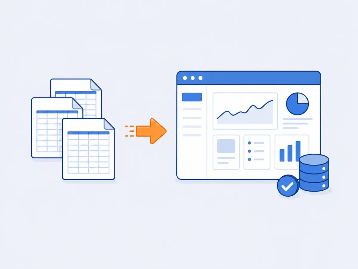 Comment remplacer mes fichiers Excel par une application m&eacute;tier ?