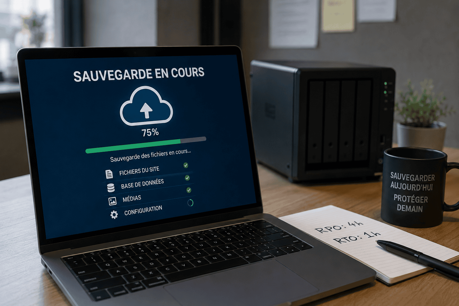 Sauvegardes web Pourquoi une sauvegarde n'est utile que si elle est restaurable