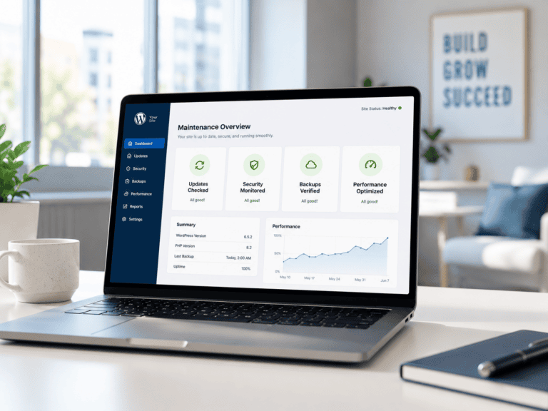 Site WordPress en 2026 Les risques d'un site non maintenu