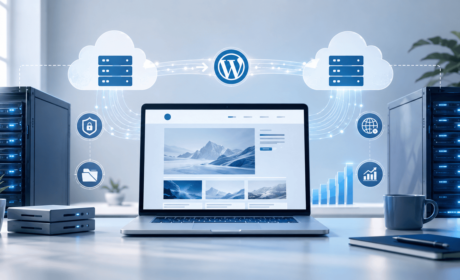 Migration WordPress Changer d&rsquo;h&eacute;bergeur sans perdre son site ni son r&eacute;f&eacute;rencement